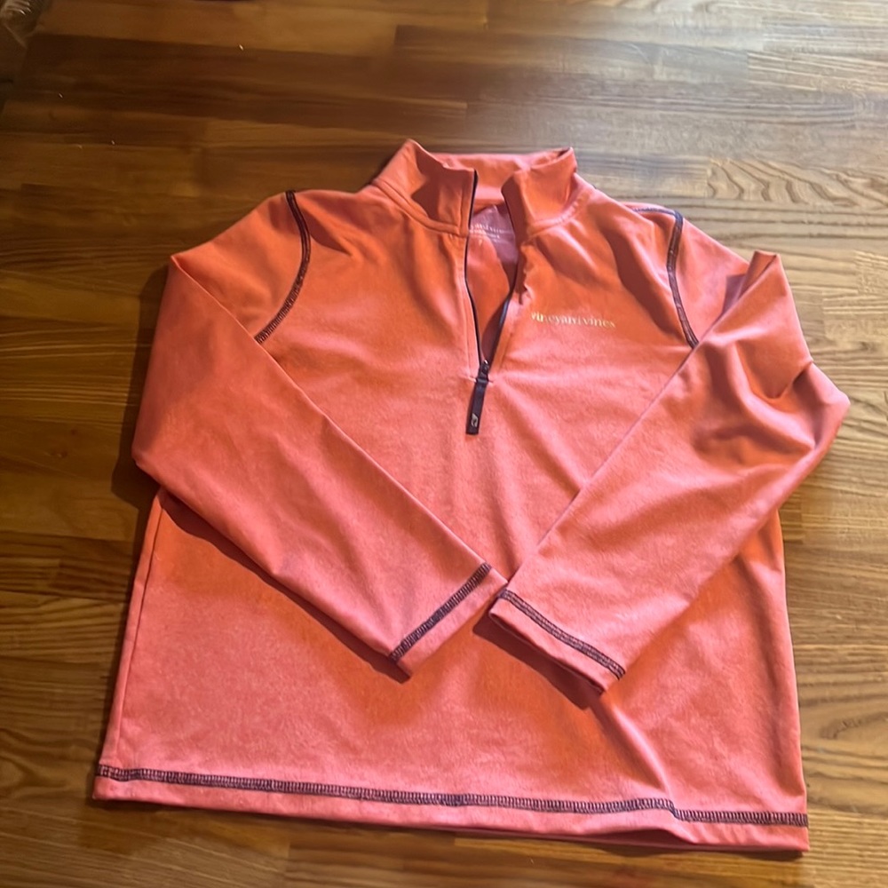 Boys Vineyard Vines 3/4 zip
